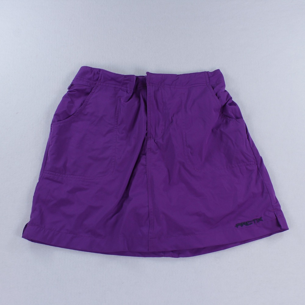 Arctix Momentum Active Hiking Skort Purple Women's Size Small Stretch Shorts